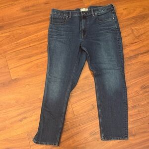 Everlane Men's Dark Indigo Skinny Jeans